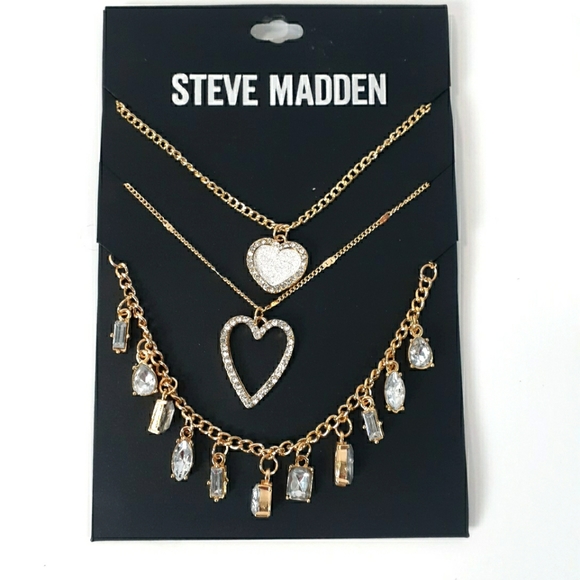 Steve Madden Jewelry - STEVE MADDEN NECKLACE SET